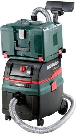 Metabo ASR 25 L SC Bouwstofzuiger - 1400W - L-klasse - 25L - 602024000 -Winkel Voor Huishoudelijk Gereedschap 86ccc38dd31cf61afb70ced634b42734