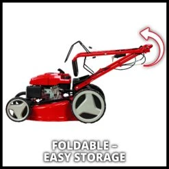 Einhell GC-PM 46 S HW-E Benzine Grasmaaier - 146cc - 65L - 46cm -Winkel Voor Huishoudelijk Gereedschap 8783b6f845aa4593e139df24a59dbbe8