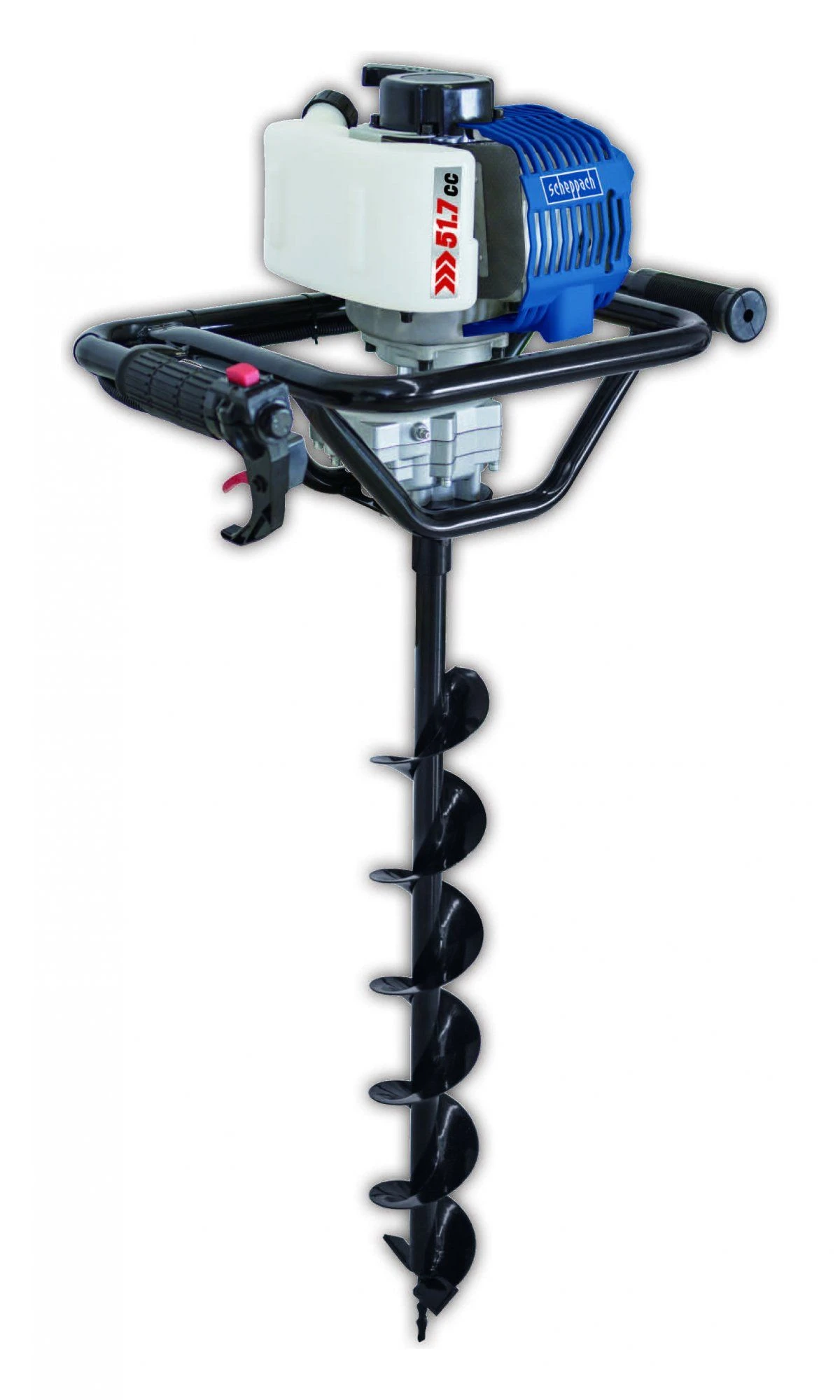 Scheppach EB1700 Aardboormachine - 1,77pk - 1,31kW - 51,7cc - 5904702904 3 Scheppach EB1700 Aardboormachine - 1,77pk - 1,31kW - 51,7cc - 5904702904