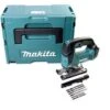Makita DJV142ZJ 14.4V Li-Ion Accu Decoupeerzaag Body In Mbox - D-greep - Variabel - Koolborstelloos -Winkel Voor Huishoudelijk Gereedschap 88f4f2f2f39b13d470ad6c20cc8f8141