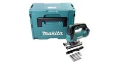 Makita DJV142ZJ 14.4V Li-Ion Accu Decoupeerzaag Body In Mbox - D-greep - Variabel - Koolborstelloos