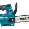 Makita DUC256Z 2x18 V Tophandle Kettingzaag 25 Cm Body