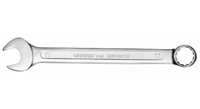 Gedore RED R09100130 Ring-/steeksleutel - Afgebogen - 13 X 163mm - 3300969 3 Gedore RED R09100130 Ring-/steeksleutel - Afgebogen - 13 X 163mm - 3300969