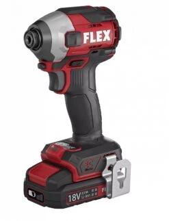 Flex ID 1/4 18.0-EC-HD/5.0 Li-ion Accu Slagschroefmachine Set (2x 5.0Ah) In L-Boxx - 18V - Koolborstelloos -Winkel Voor Huishoudelijk Gereedschap 8a392705b818e8a4eff84326b4b1f973