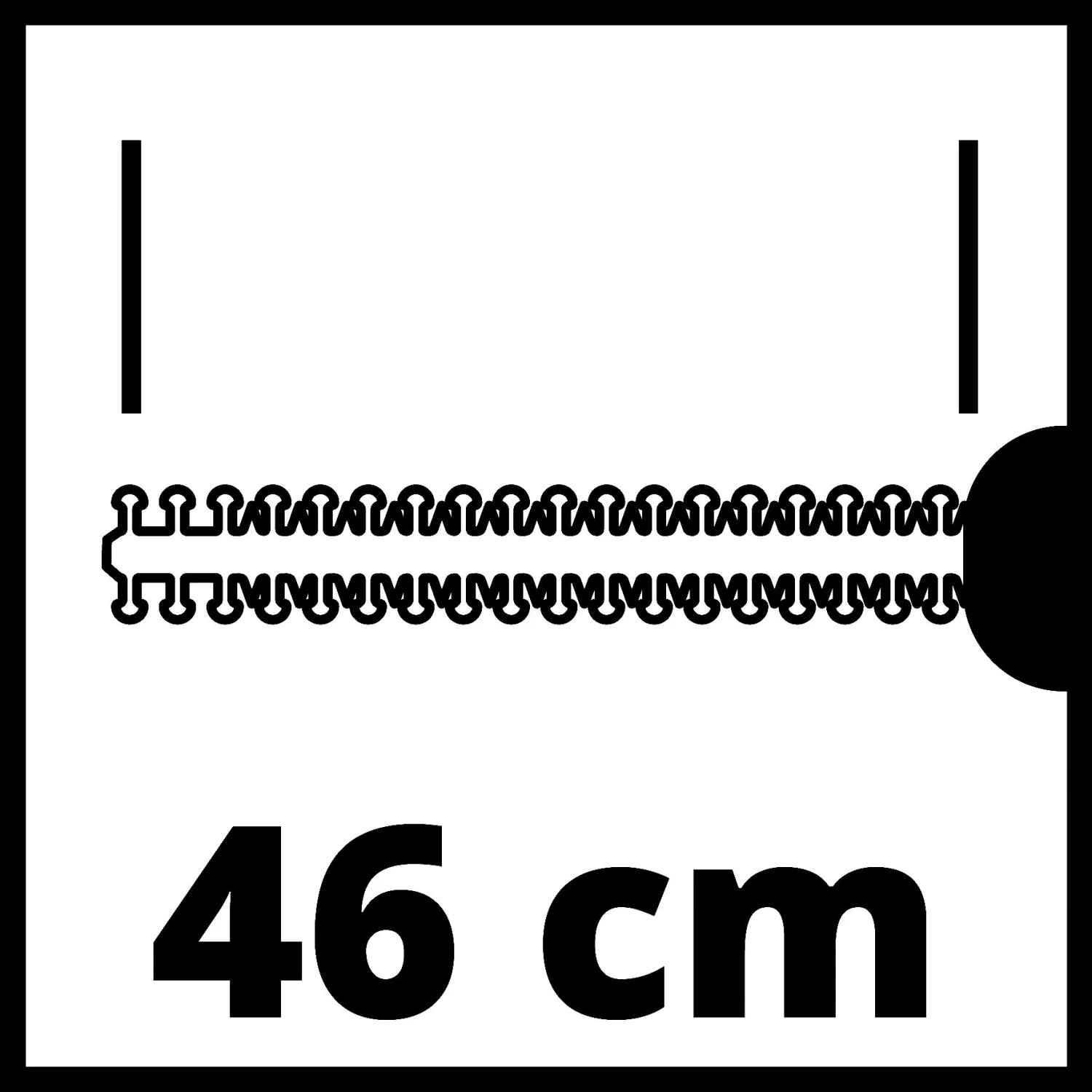 Einhell GE-CH 1846 Li SOLO Accu Heggenschaar - 18V - 520mm - Body - 3410642 6 Einhell GE-CH 1846 Li SOLO Accu Heggenschaar - 18V - 520mm - Body - 3410642 - Afbeelding 4