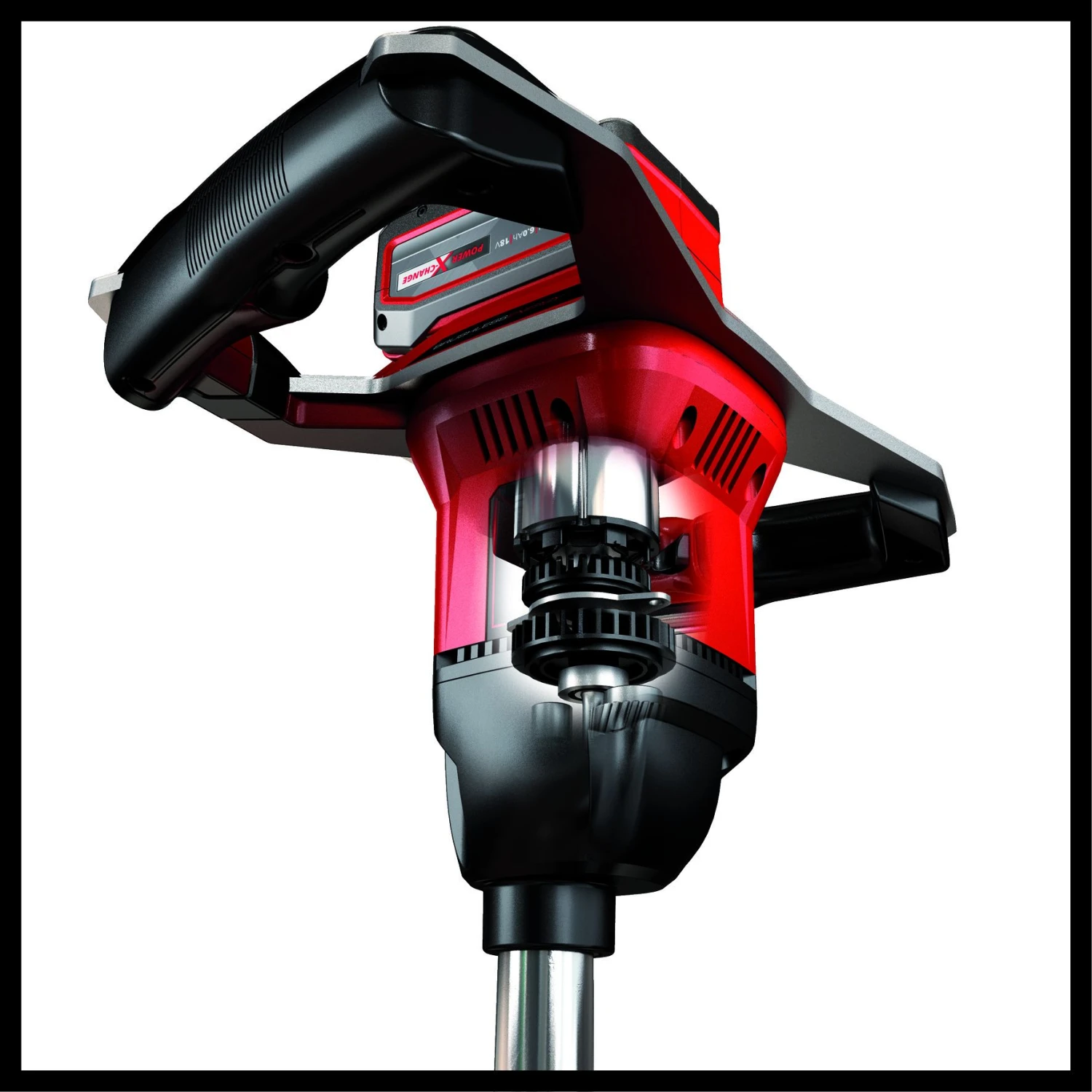 Einhell GP-EA 18/150 Li BL Solo Accu Grondboor Power X-Change 7 Einhell GP-EA 18/150 Li BL Solo Accu Grondboor Power X-Change - Afbeelding 5