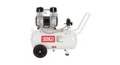 Senco AC24050 Compressor - Geluidsarm - 1500W - 9 Bar - 50L - 240L/m - AFN0033
