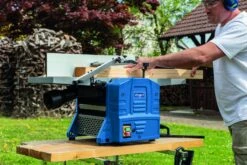 Scheppach HMS1080 Vlak- Van Diktebank - 1500W - 254mm - 5902209901 -Winkel Voor Huishoudelijk Gereedschap 8b03764247ce7588852872347c17ce66