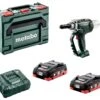 Metabo SET NP 18 LTX BL 5.0 Accu Blindnietpistool (2x 4.0Ah LiHD Accu) In MetaBox - Koolborstelloos - 2.4 - 5 Mm - 619002800 -Winkel Voor Huishoudelijk Gereedschap 8b2b3590ee90425b1815b5c7760b0c98