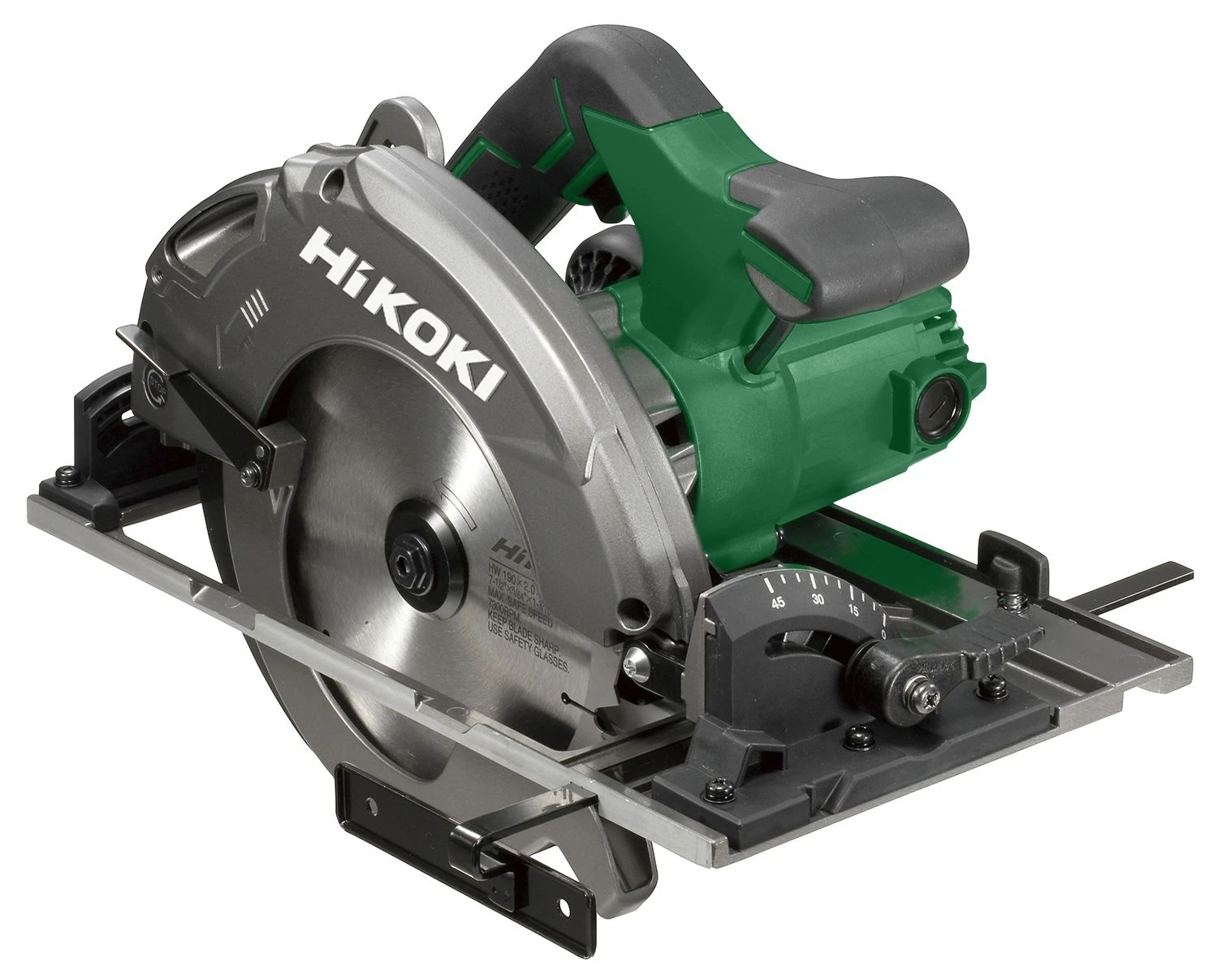 HiKOKI C7BUMP1Z Cirkelzaag Incl. Geleiderail (1400mm) In Tas - 1300W - 190mm 4 HiKOKI C7BUMP1Z Cirkelzaag Incl. Geleiderail (1400mm) In Tas - 1300W - 190mm - Afbeelding 2