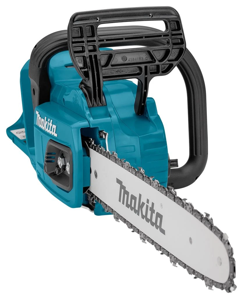 Makita DUC355PT2J 2x18V Li-Ion Accu Kettingzaag Set (2x 5,0Ah) Incl. Mbox - 35cm - Koolborstelloos 7 Makita DUC355PT2J 2x18V Li-Ion Accu Kettingzaag Set (2x 5,0Ah) Incl. Mbox - 35cm - Koolborstelloos - Afbeelding 5