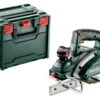 Metabo HO 18 LTX 20-82 18V Li-Ion Accu Schaafmachine Body In MetaBox - 82mm - 2mm - 602082840 -Winkel Voor Huishoudelijk Gereedschap 8b834becb6abb1beec0782641fa347af
