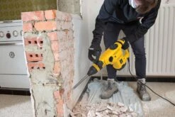 Powerplus POWX1190 SDS-max Combihamer In Koffer - 1600W - 25J -Winkel Voor Huishoudelijk Gereedschap 8bba752b0f4ba4f80047478736de3c2b