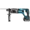 Makita DHR241RMJ 18V Li-Ion Accu SDS-plus Combihamer Set (2x 4.0Ah Accu) In Mbox - 2J -Winkel Voor Huishoudelijk Gereedschap 8c233a69f296ccbd3d59b2cb5c4944f3