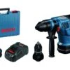 Bosch GBH 18V-34 CF 18V Li-ion Accu BiTurbo Boorhamer Set - 2x ProCORE 18V 8,0 Ah - Koolborstelloos - 0611914002 -Winkel Voor Huishoudelijk Gereedschap 8c4adbd9f290f8a8dd136a0679922e12