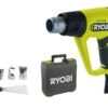 Ryobi EHG2020LCD Heteluchtpistool Incl. Accessoires In Koffer - 2000W - 5133001730 -Winkel Voor Huishoudelijk Gereedschap 8cc445048cc27bec215fe67716bce4f5