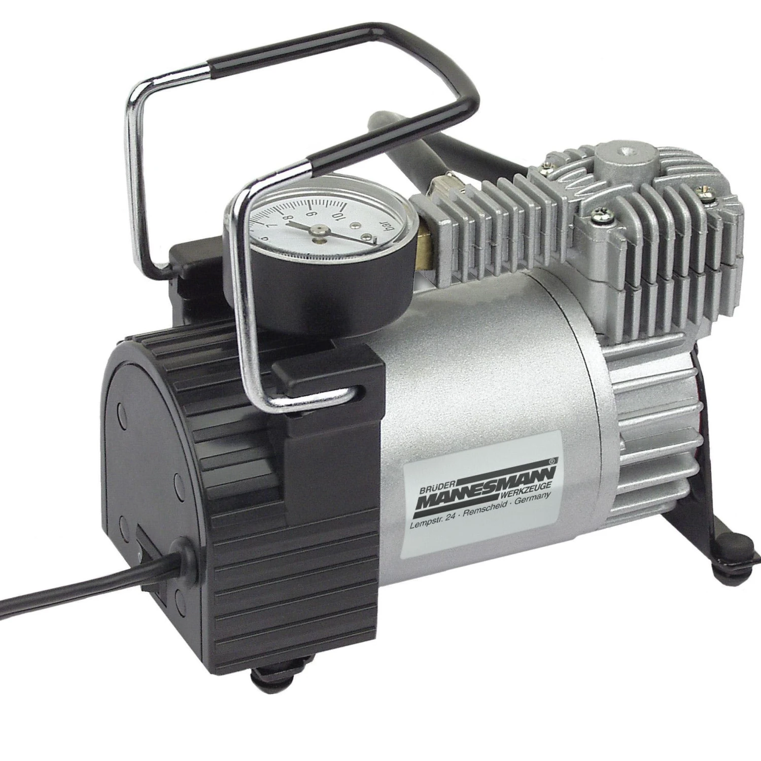 Brüder Mannesmann 01790 12V Compressor - 10 Bar 3 Brüder Mannesmann 01790 12V Compressor - 10 Bar