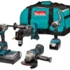Makita DLX4157TX1 LXT 18V Li-Ion Accu Combiset (2x 5,0 Ah Accu) In Tas -Winkel Voor Huishoudelijk Gereedschap 8d36fc4345a6732d9f5cc2c67975be29