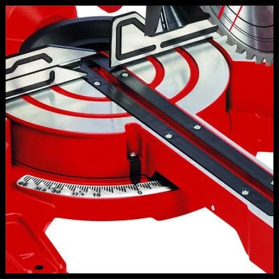 Einhell TC-SM 254 Afkortzaag Met Laser - 1900W - 254 X 30mm - 4300385 10 Einhell TC-SM 254 Afkortzaag Met Laser - 1900W - 254 X 30mm - 4300385 - Afbeelding 8