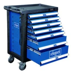 Scheppach TW1000 263-delige Gereedschapswagen - Staal - 450kg - 5909304900 -Winkel Voor Huishoudelijk Gereedschap 8d75eeed11caee460eea787eaf7a4ddc