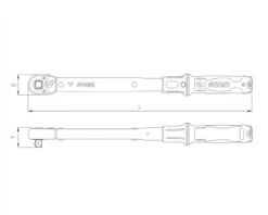 Sonic 730380400 Momentsleutel Met Doordrukvierkant 1/2'' - 80-400Nm -Winkel Voor Huishoudelijk Gereedschap 8dad88a6cda3fc9b248097f1934b16d4 1