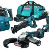 Makita DLX5069TX1 18V Li-ion Accu 5-delige Combiset (2x 5.0Ah Accu) In Tas -Winkel Voor Huishoudelijk Gereedschap 8e04ccf1c5d066ed8e6103a2e10ff976