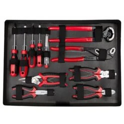 Airpress 75255 - Aluminium Gereedschapskoffer Chroom Vanadium 127 Delig 12 Airpress 75255 - Aluminium Gereedschapskoffer Chroom Vanadium 127 Delig -Winkel Voor Huishoudelijk Gereedschap 8eed50147f29634263fd035c1d5743e3