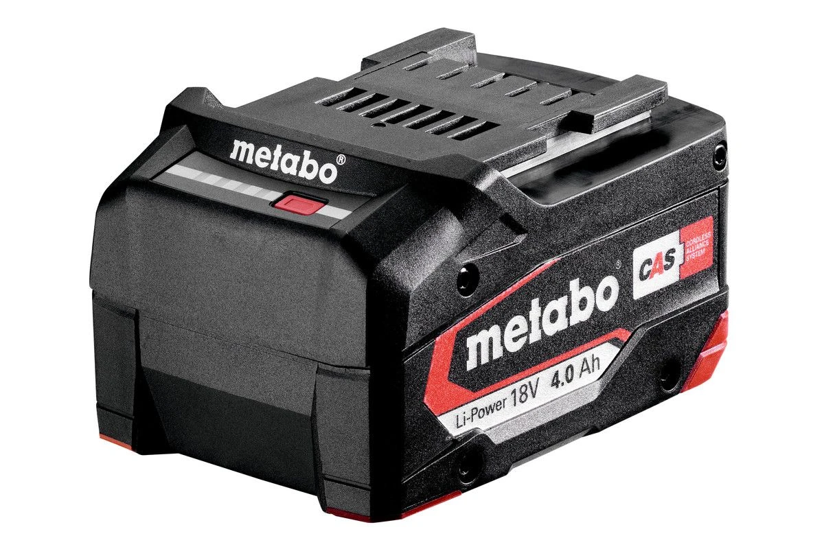Metabo SSW 18 LTX 400 BL 18V Li-Ion Accu Slagmoersleutel Set (2x 4.0Ah Li-Power Accu) In MetaBox - 400Nm - 1/2" - Koolborstelloos - 602205500 5 Metabo SSW 18 LTX 400 BL 18V Li-Ion Accu Slagmoersleutel Set (2x 4.0Ah Li-Power Accu) In MetaBox - 400Nm - 1/2" - Koolborstelloos - 602205500 - Afbeelding 3