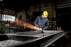 Metabo WB 18 LT BL 11-125 Quick 18V Li-ion Accu Haakse Slijper Set (2x 8.0 LiHD Ah) In MetaBox -Winkel Voor Huishoudelijk Gereedschap 8f3c4386aef2bdc165af27d9f63e1d0f