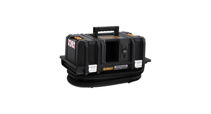 DeWALT DCV586MN 54V Li-Ion Accu Bouwstofzuiger Body - Nat/Droog - 2000W - M-Klasse - 11L - Koolborstelloos - DCV586MN-XJ 3 DeWALT DCV586MN 54V Li-Ion Accu Bouwstofzuiger Body - Nat/Droog - 2000W - M-Klasse - 11L - Koolborstelloos - DCV586MN-XJ