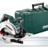 Metabo KS 55 FS Cirkelzaag En Geleiderail (1500mm) In Koffer - 1200W - 160mm - 690738000 -Winkel Voor Huishoudelijk Gereedschap 918554c49551300803ff2d1714ed42d1