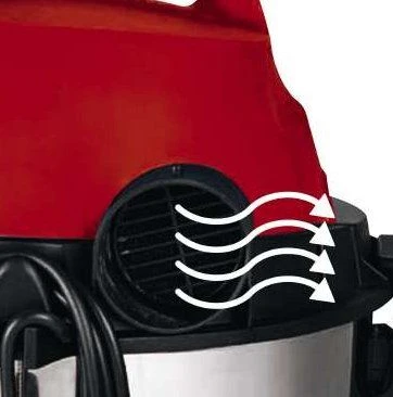Einhell TC-VC1820 S Bouwstofzuiger - 1250W - 20L - 2342167 9 Einhell TC-VC1820 S Bouwstofzuiger - 1250W - 20L - 2342167 - Afbeelding 7