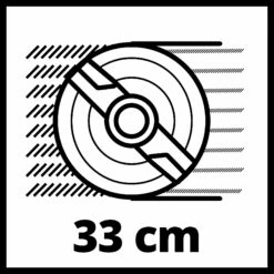 Einhell GE-CM 18/33 Li Kit 18V Li-Ion Accu Grasmaaier Set (1x 4,0Ah) - 30L - 33cm - Koolborstelloos 20 Einhell GE-CM 18/33 Li Kit 18V Li-Ion Accu Grasmaaier Set (1x 4,0Ah) - 30L - 33cm - Koolborstelloos -Winkel Voor Huishoudelijk Gereedschap 9278b60d500f3ee28b109e227ef8c513