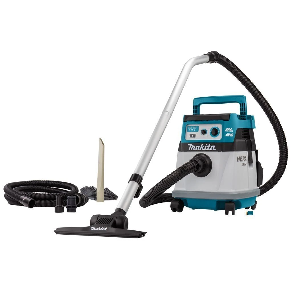 Makita DLX2380UX1 2x18V Li-Ion Accu Combiset Voor Afkorten En Stofzuigen - 305mm - Koolborstelloos 5 Makita DLX2380UX1 2x18V Li-Ion Accu Combiset Voor Afkorten En Stofzuigen - 305mm - Koolborstelloos - Afbeelding 3