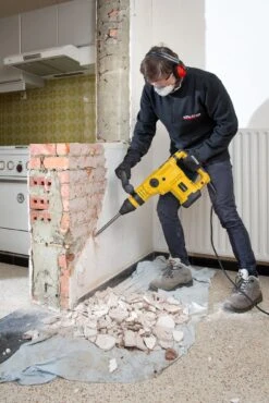 Powerplus POWX1190 SDS-max Combihamer In Koffer - 1600W - 25J -Winkel Voor Huishoudelijk Gereedschap 9377e7e493cf11edb20626dd1f6b90ae