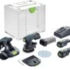 Festool ES-ETSC 125 3,0 I-Plus 18V Li-Ion Accu Kantenschuurmachine Set (2x 3,0Ah) In Systainer - 125mm - 577697 -Winkel Voor Huishoudelijk Gereedschap 942c64e04413937c2400f8ae18db8c97