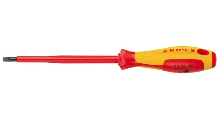 Knipex 98 20 25 Schroevendraaier - Sleuf - 2,5 X 75mm 3 Knipex 98 20 25 Schroevendraaier - Sleuf - 2,5 X 75mm