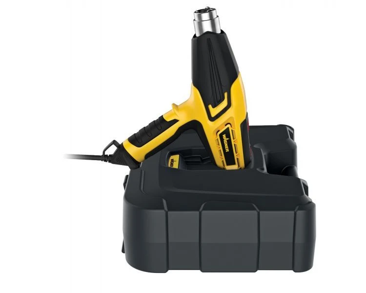 Wagner Furno 750 Heteluchtpistool Incl. Accessoires In Koffer - 2000W - 820l/min 5 Wagner Furno 750 Heteluchtpistool Incl. Accessoires In Koffer - 2000W - 820l/min - Afbeelding 3