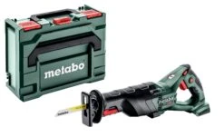 Metabo SSE 18 LTX BL 18V LiHD Accu Reciprozaag Set (2x 8.0Ah) In MetaBOX- 32mm - Koolborstelloos -Winkel Voor Huishoudelijk Gereedschap 9588bfcbf6ff88c4fbd087c6cfc638b6