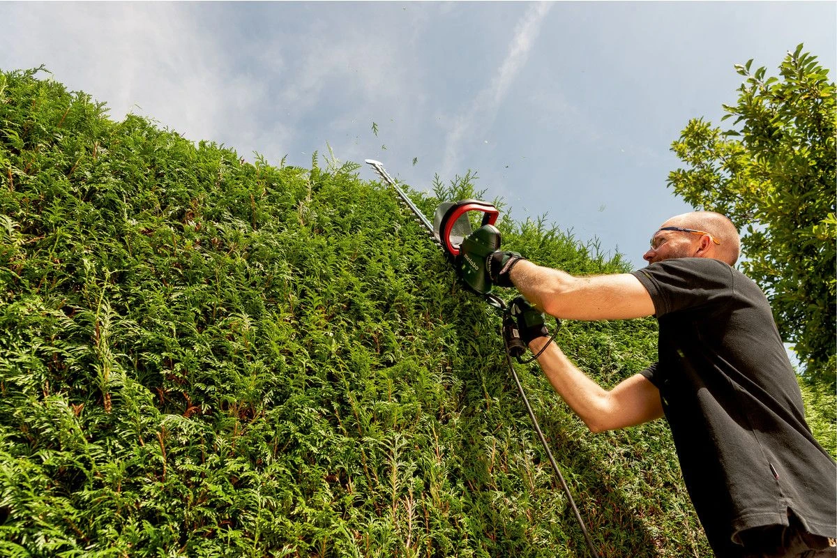 Metabo HS8745 Heggenschaar - 560 Watt - 450mm - 608745000 5 Metabo HS8745 Heggenschaar - 560 Watt - 450mm - 608745000 - Afbeelding 3