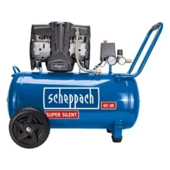 Scheppach HC51Si Super Silent Compressor -Winkel Voor Huishoudelijk Gereedschap 95b25a7cf8b15e4d186d9fd243097344