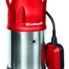 Einhell GC-DW 900 N Diepte-/ Dompelpomp - 900W - 6000L/uur - 4170964 -Winkel Voor Huishoudelijk Gereedschap 9647c58926c7260c21c649cabcc2aa13
