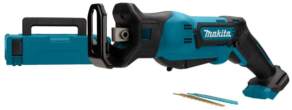 Makita JR105ZJ CXT 12 V Max Li-Ion Schuifaccu Reciprozaag Body In Mbox 3 Makita JR105ZJ CXT 12 V Max Li-Ion Schuifaccu Reciprozaag Body In Mbox