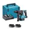 Makita DHR242RTJ 18V Li-Ion Accu SDS-plus Combihamer Set (2x 5.0Ah Accu) In Mbox - 2J - Koolborstelloos -Winkel Voor Huishoudelijk Gereedschap 96ec1461ded939379816743a773fa57f