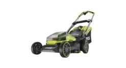 Ryobi RY18LMX40A-240 18V Li-ion Accu Grasmaaier Set (2x 4.0Ah) - 40cm - Koolborstelloos