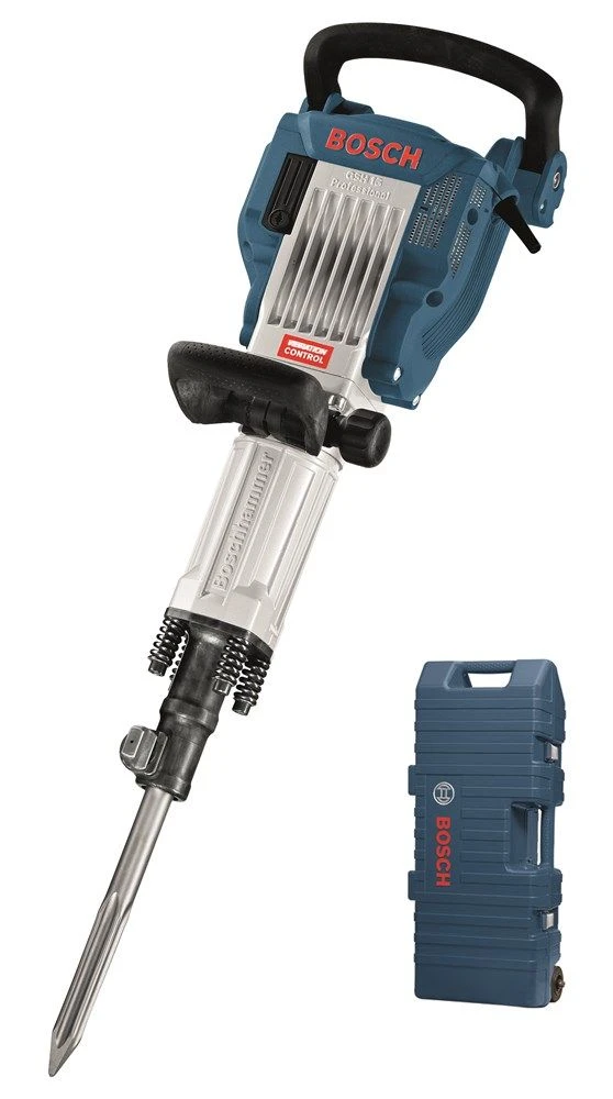 Bosch GSH 16-30 Breekhamer In Koffer - HEX - 1750W - 41J - 0611335100 3 Bosch GSH 16-30 Breekhamer In Koffer - HEX - 1750W - 41J - 0611335100