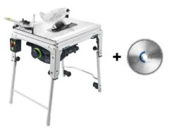 Festool TKS 80 EBS Zaagtafel - 2200W - 254mm Met Extra Zaagblad