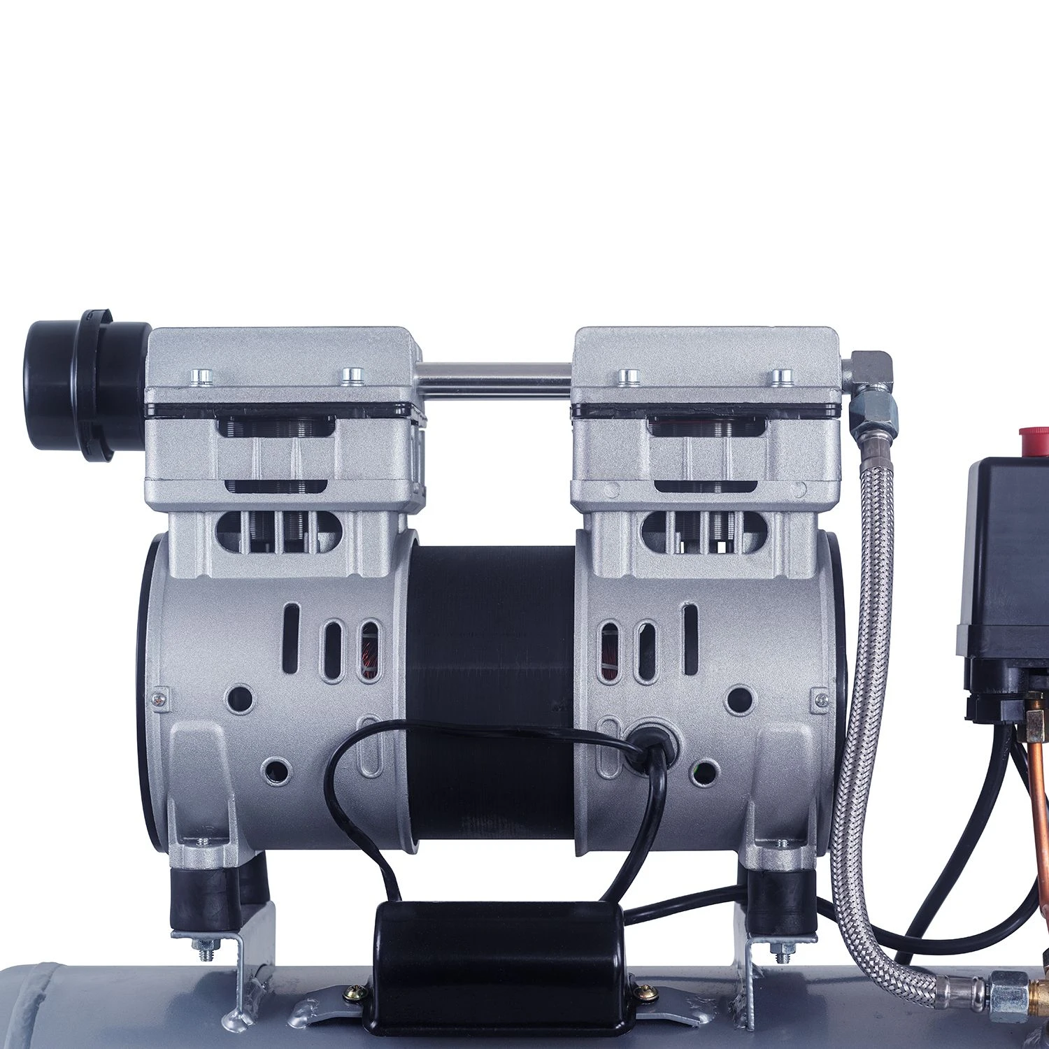 Hyundai 55754 Stille Compressor - 30L - 8bar 7 Hyundai 55754 Stille Compressor - 30L - 8bar - Afbeelding 5