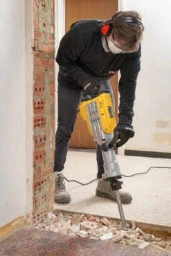 Powerplus POWX11861 HEX Breekhamer In Koffer 1700W - 60J -Winkel Voor Huishoudelijk Gereedschap 98c75a4ae5f24ebbe4655901f1f5b355