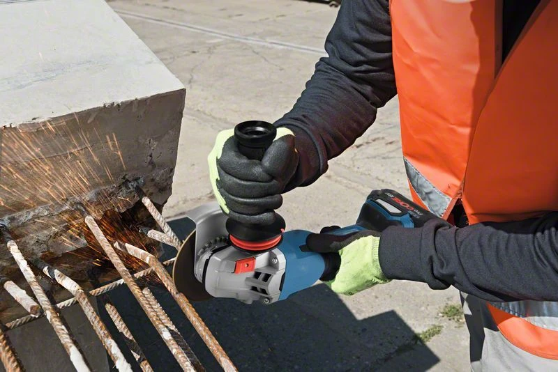 Bosch GWS 18 V-15 C 18V Li-Ion Accu BiTurbo Haakse Slijper In L-boxx - 125mm - Koolborstelloos - 06019H6000 7 Bosch GWS 18 V-15 C 18V Li-Ion Accu BiTurbo Haakse Slijper In L-boxx - 125mm - Koolborstelloos - 06019H6000 - Afbeelding 5